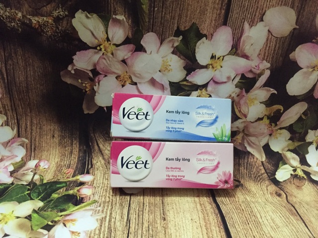 Kem Tẩy Lông Veet  50G các loại