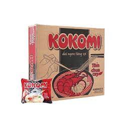 [ICLN9 giảm 5K cho đơn hàng 50k]  1 THÙNG MÌ KOKOMI 30 GÓI X 60 GAM
