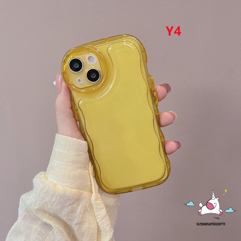 Ốp Điện Thoại TPU Mềm Có Đệm Khí Chống Sốc Chống Rơi Cho IPhone 14 7Plus 8Plus 11 12 13 14 Pro Max XS Max 7 8 Plus