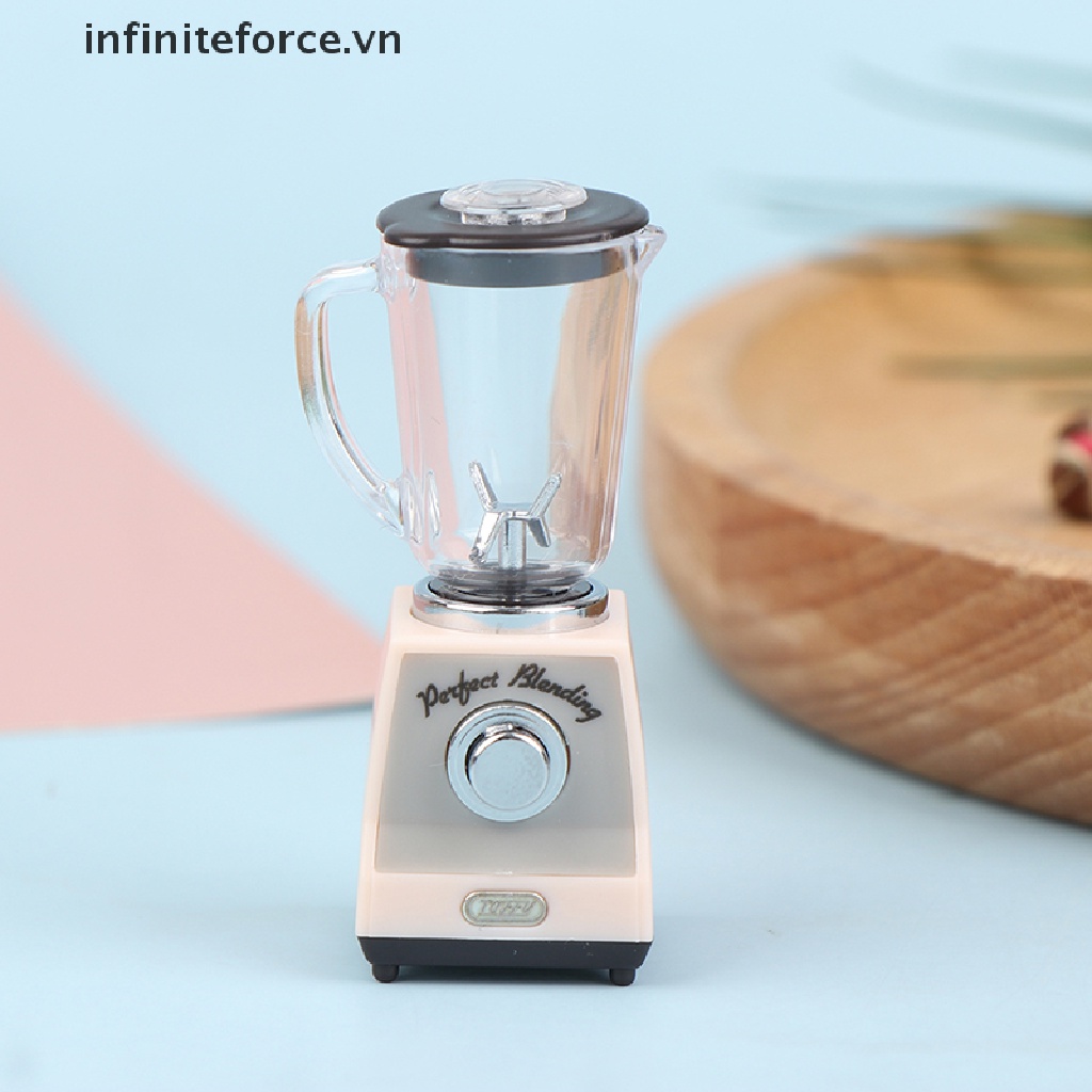Mô Hình Đồ Chơi Nhà Bếp Điện Tử mini Tỉ Lệ 1: 12 Trang Trí Nhà Búp Bê