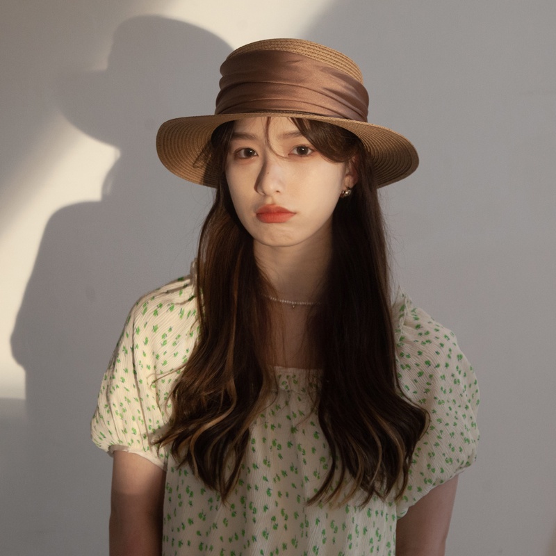 Mũ chống nắng phẳng gấp gọn tiện lợi chất lượng