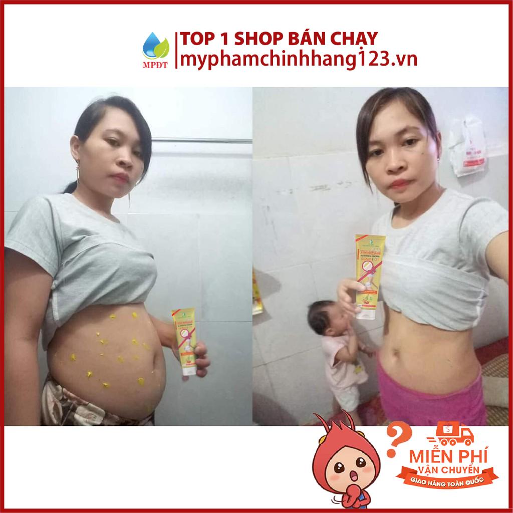 ( CHÍNH HÃNG ) Combo 1 kem tan mỡ Ngân Bình TẶNG Kèm thước dây đo eo, gia,r mỡ bụng đùi, bắp tay