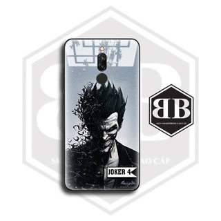 Ốp lưng kính cường lực joker cho xiaomi redmi note 8 / redmi note 8 pro / redmi 8 / mi 8 lite