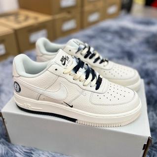 Giày AF1 Âm Dương Brooklyn Sail Black Phản Quang Nam Nữ Mẫu Mới Hot Trend 2022 Full Box Bill