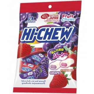 Kẹo mềm Hi-Chew Việt Quất mix Dâu - 100g - Thái Lan