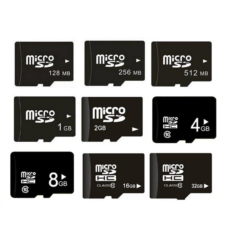 Thẻ Nhớ Tf Micro Sd 4 / 8 / 16 / 32 / 64gb Class 10 Micro Sd