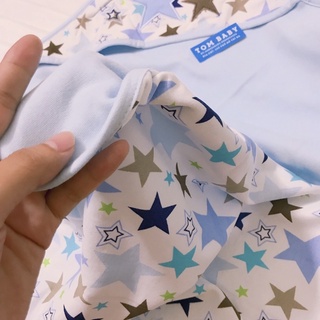 Chăn ủ/ khăn choàng Carter 2 lớp cotton