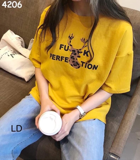 bst Áo chữ đầu hươu LD501 03