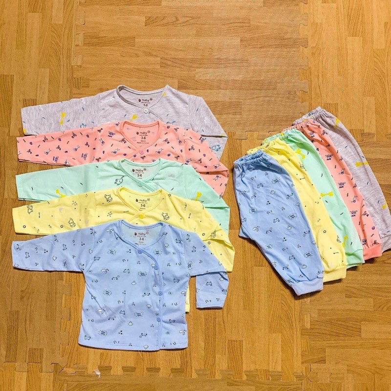 Combo 30 bộ dài tay sơ sinh cho bé (sỉ)