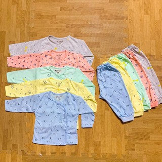 Combo 30 bộ dài tay sơ sinh cho bé