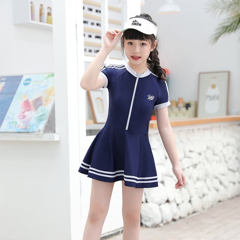 Đồ bơi bé gái size 10-50kg BG39