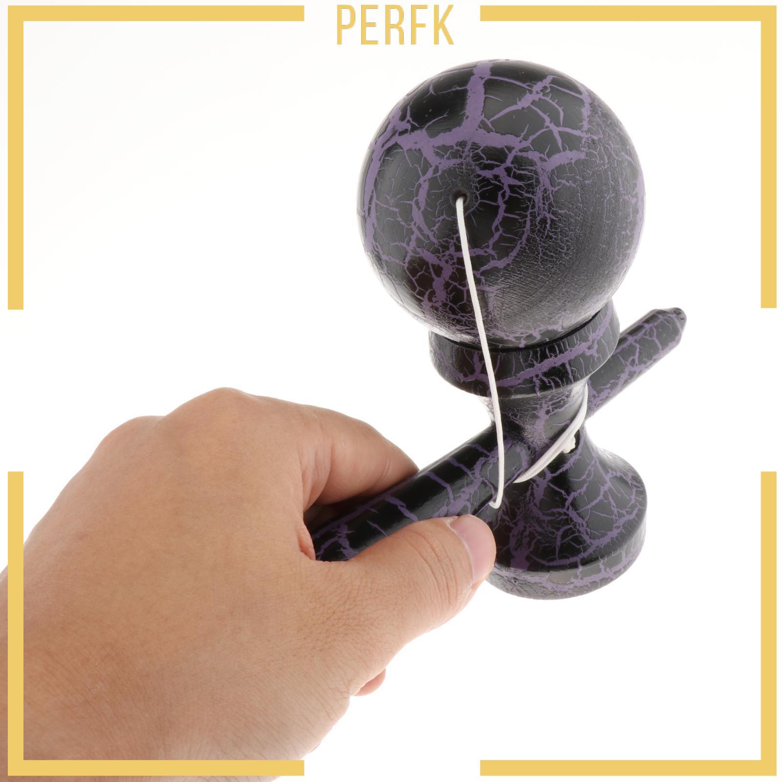 Đồ Chơi Kendama Bằng Gỗ Phong Cách Nhật Bản Truyền Thống Cho Bé