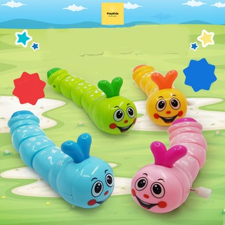 Sâu đồ chơi cho bé, do choi giải trí, chạy dây cót, di chuyển nhanh nhạy, rèn luyện khả năng quan sát cho bé từ 1 tuổi