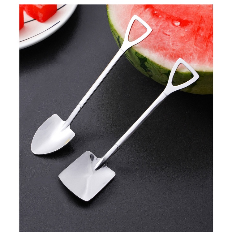 Muỗng Múc Kem / Tráng Miệng Hình Dưa Hấu Dễ Thương