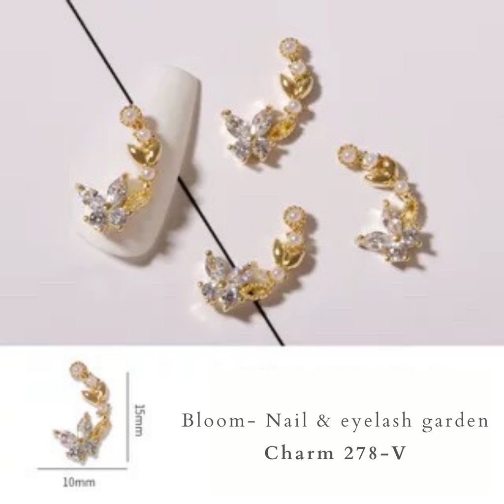 Charm nail cao cấp gắn móng tay - Phụ kiện nail mi Bloom