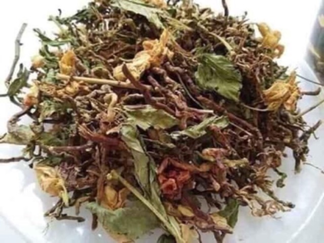 Combo Siêu rẻ 1 kg Trà Sơn mật ngon nhất trộn nhiều hoa nhài và cỏ ngọt