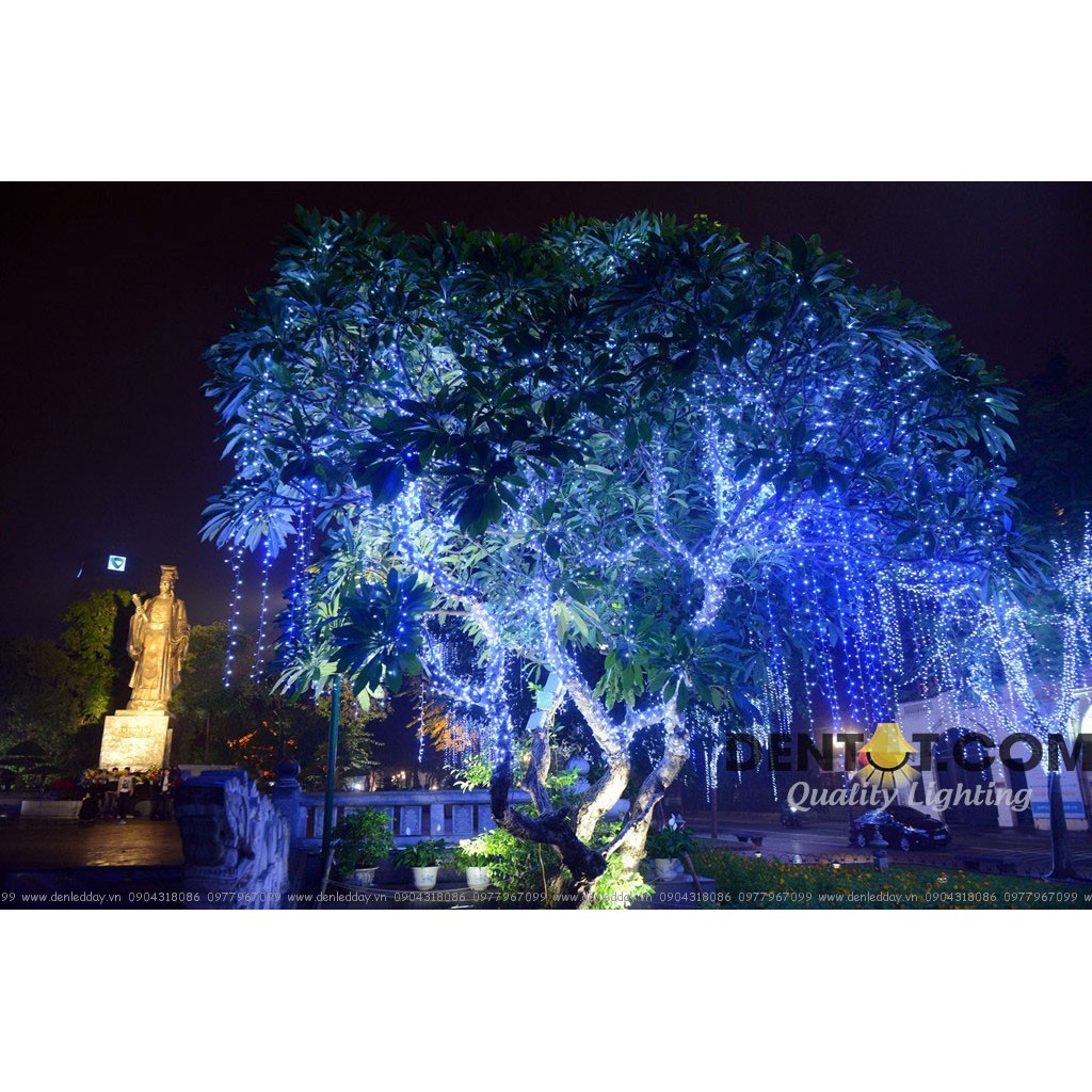 ĐÈN NHÁY LED TRANG TRÍ DÀI 50M