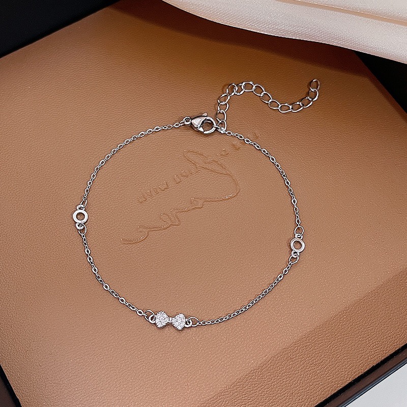 Lắc tay bạc 925 trẻ trung phong cách L1