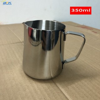 Ca Đánh Sữa Inox304 Có Vạch Chia