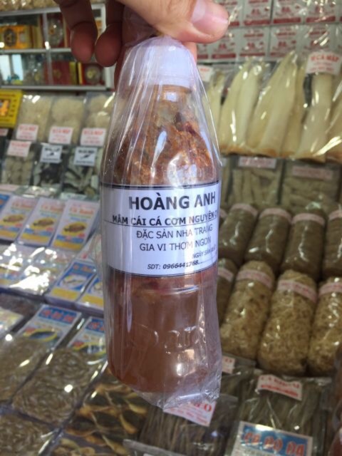 Mắm cá cơm con loại chai | BigBuy360 - bigbuy360.vn