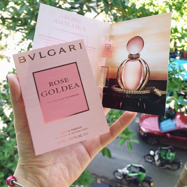 Mẫu thử nước hoa BVL rose 1.5ml