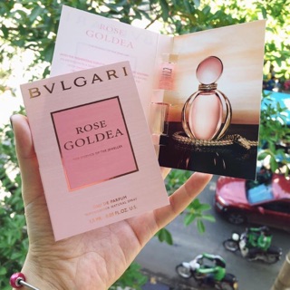 Mẫu thử nước hoa bvl rose 1.5ml