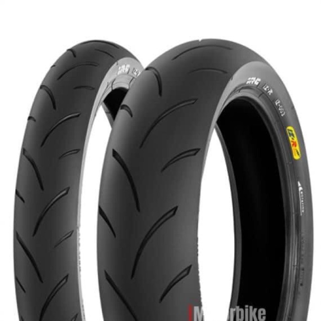 Vỏ IRC IZ003 size 90/80 - 17 Thái Lan “ siêu bám đường “