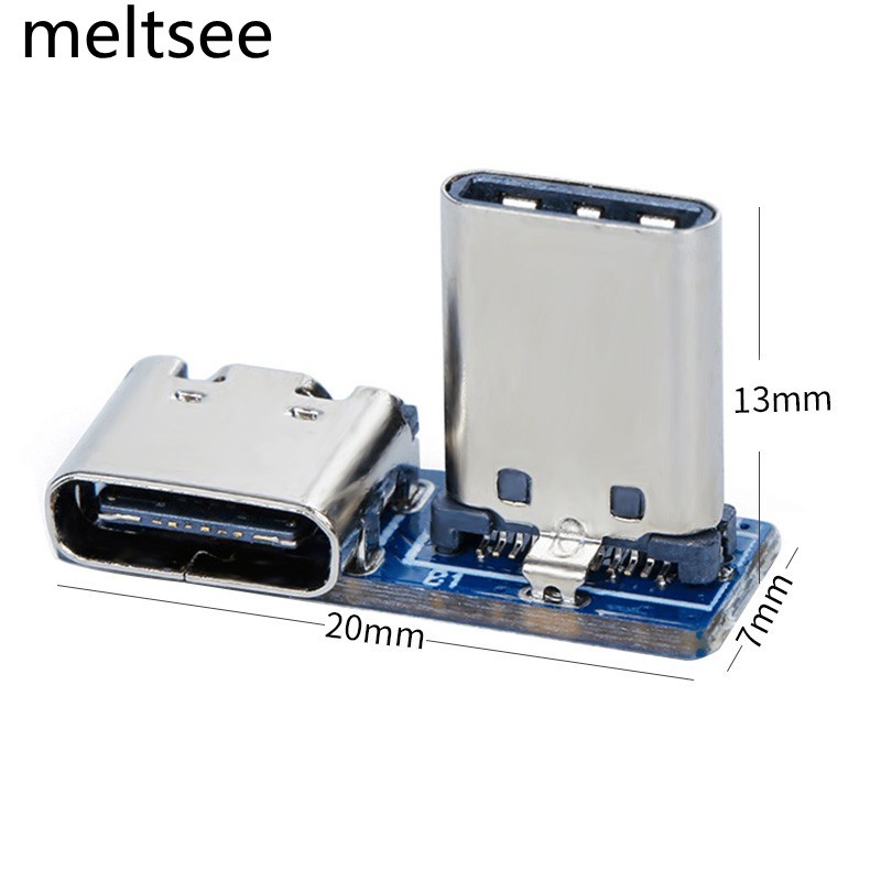 Bo mạch thử nghiệm chuyển đổi đầu cắm loại C 24P sang 16P lỗ cắm USB3.1