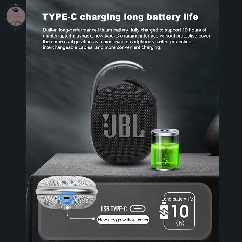 Loa Bluetooth Jbl Kẹp Ngoài Trời Chống Nước Ip67 Chống Nước Và Bụi Lên Đến 10 Giờ