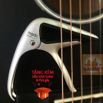 Tặng Giáo Trình Guitar] CAPO GUITAR MUSEDO MC6 CAO CẤP - PHIÊN BẢN MỚI NHẨT