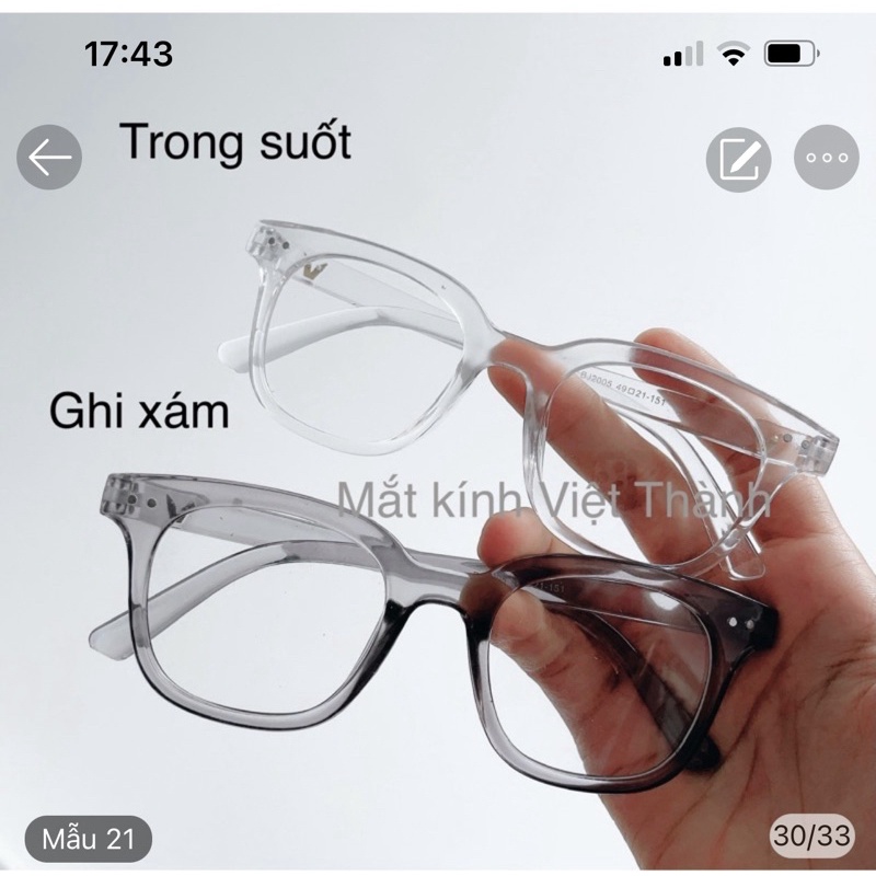 HCM mắt kính mát nam nữ Đủ Màu kính RÂM chữ V phong cách Hàn quốc v2005