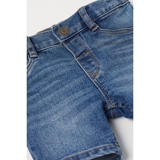 Quần short bò cho bé HM auth 4m-4y