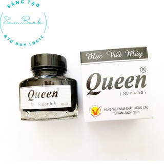 Ống mực Queen - Mực bút máy