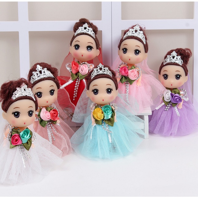 [SIÊU RẺ❤️] – Bupbe Chibi 12cm Vương miện - Trang trí bánh sinh nhật bánh kem