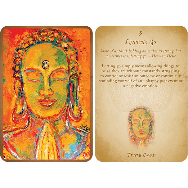 Bộ Bài Buddhism Reading Cards (Mystic House Tarot Shop) - Bài Gốc Authentic Chính Hãng 100%