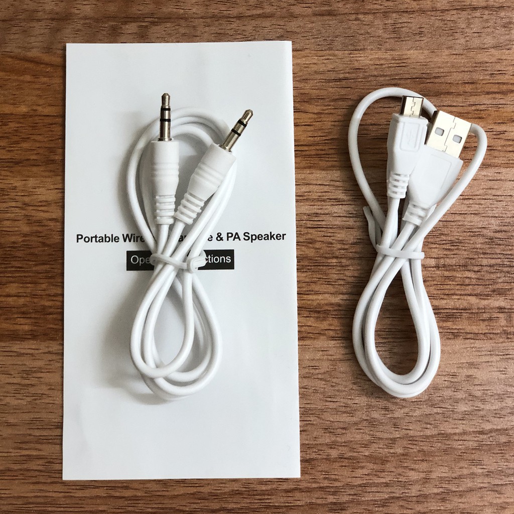 Loa karaoke bluetooth YS-A20 tặng 1 micro không dây