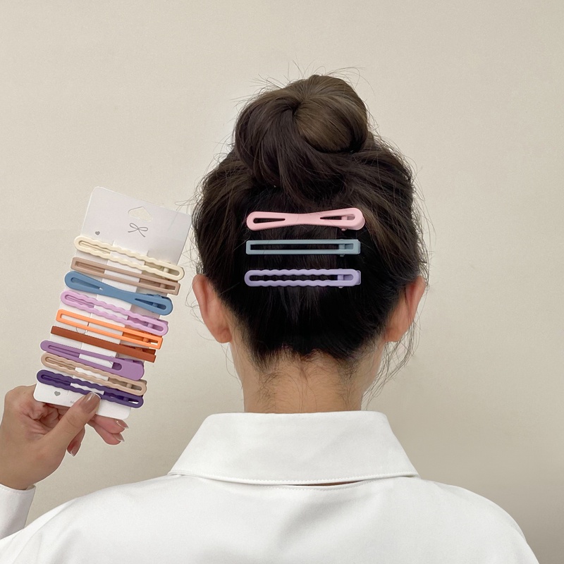 MOCHASHUBộ kẹp tóc nhiều màu sắc thời trang cao cấp cho nữ
