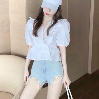 ÁO KATE BÈO CỔ ĐẮP