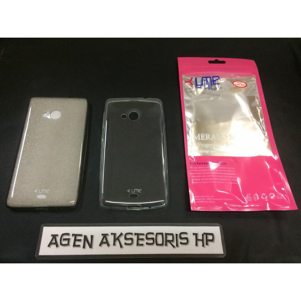 Ốp Lưng Silicon Siêu Mỏng Cho Nokia Lumia 535 5.0 Inch