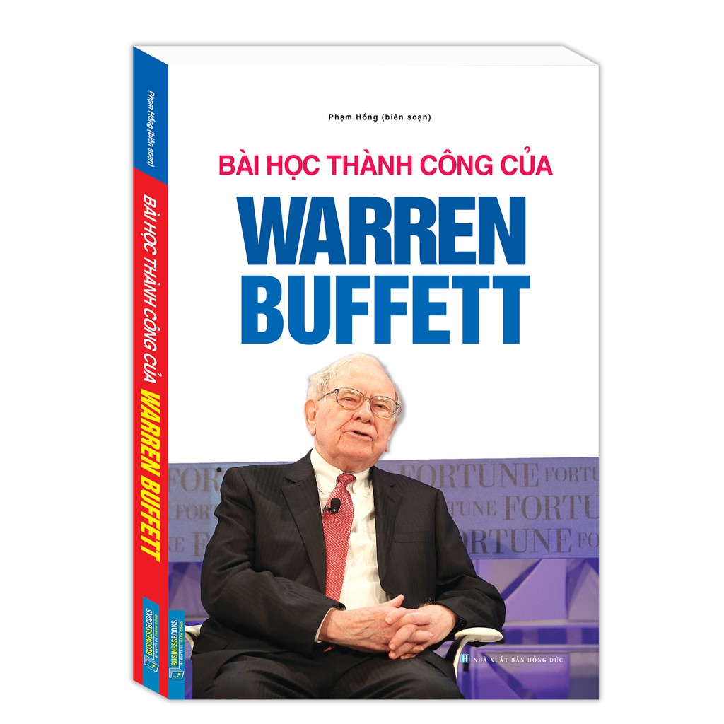 Sách - Bài học thành công của Warren Buffett (bìa mềm)Tặng Bookmark