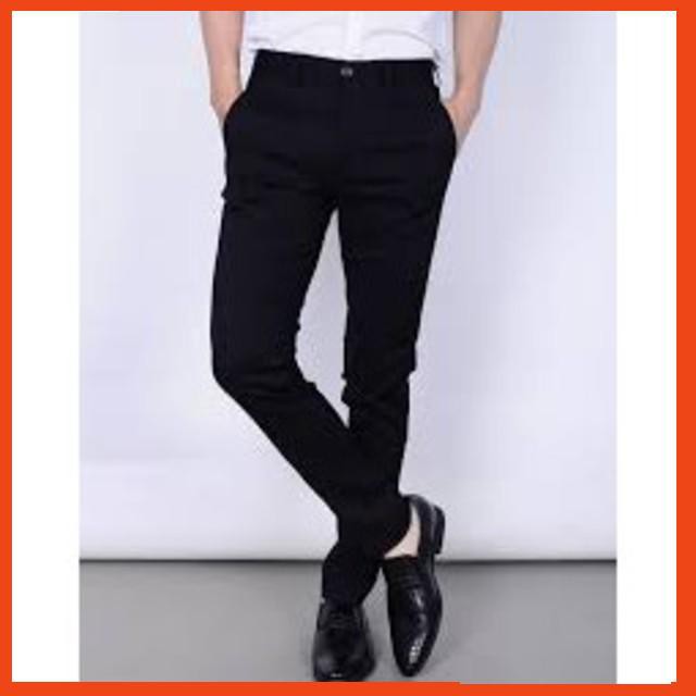 Quần tây nam đen Tuyết Hàn cực đẹp - HOT