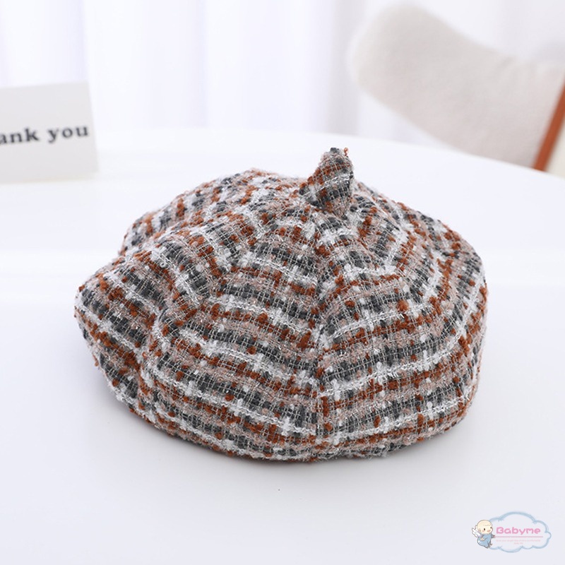 Mũ Beret Dễ Thương Cho Bé Gái
