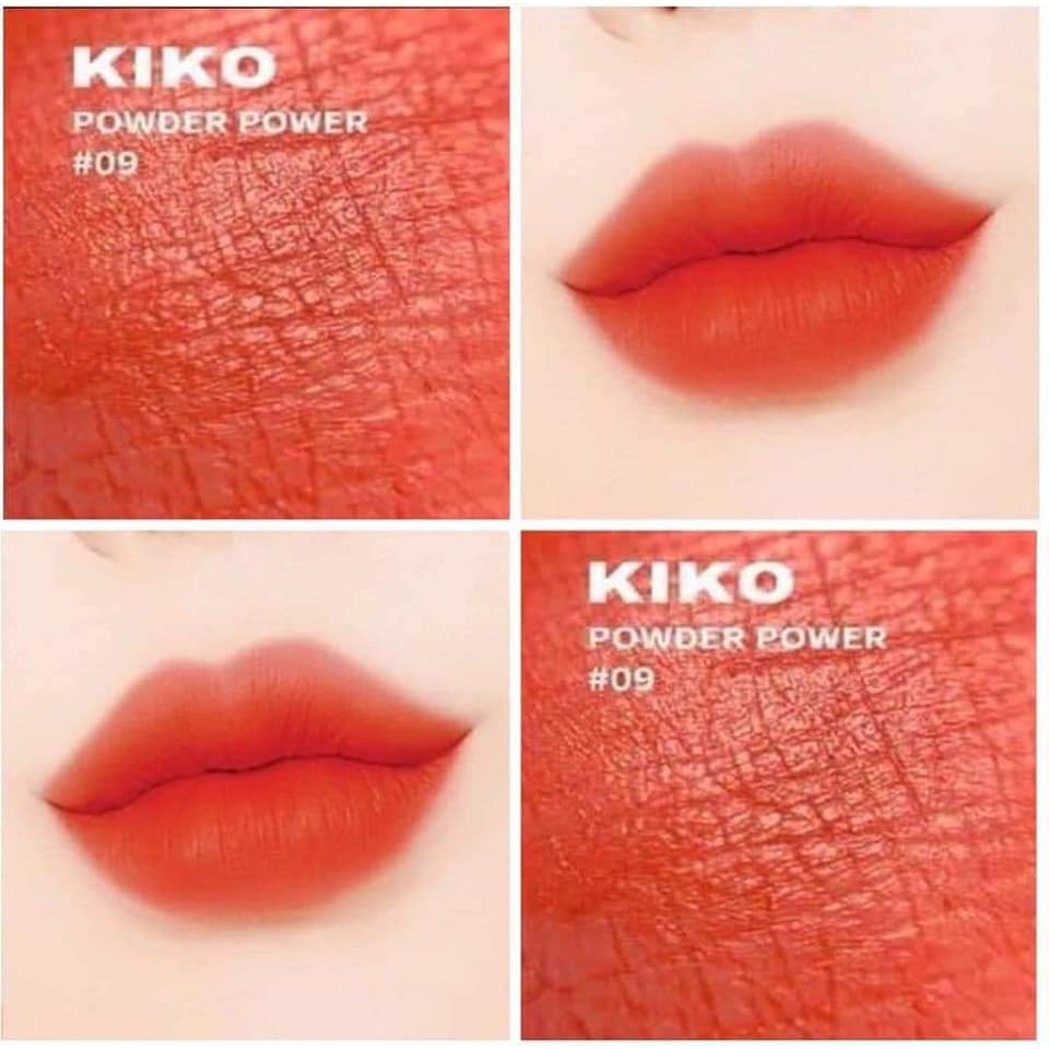 Son Kiko Powder Power màu 09