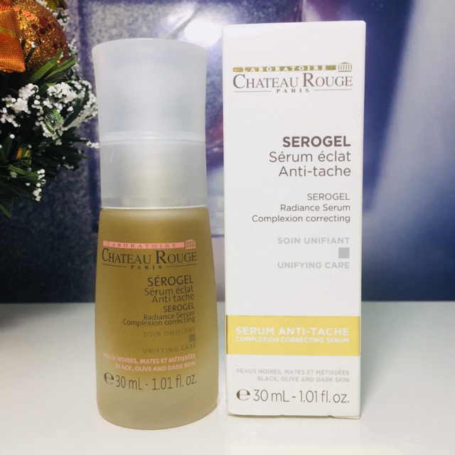 Serum Dưỡng Trắng Da Chateau Rouge Serogel Radiance Serum