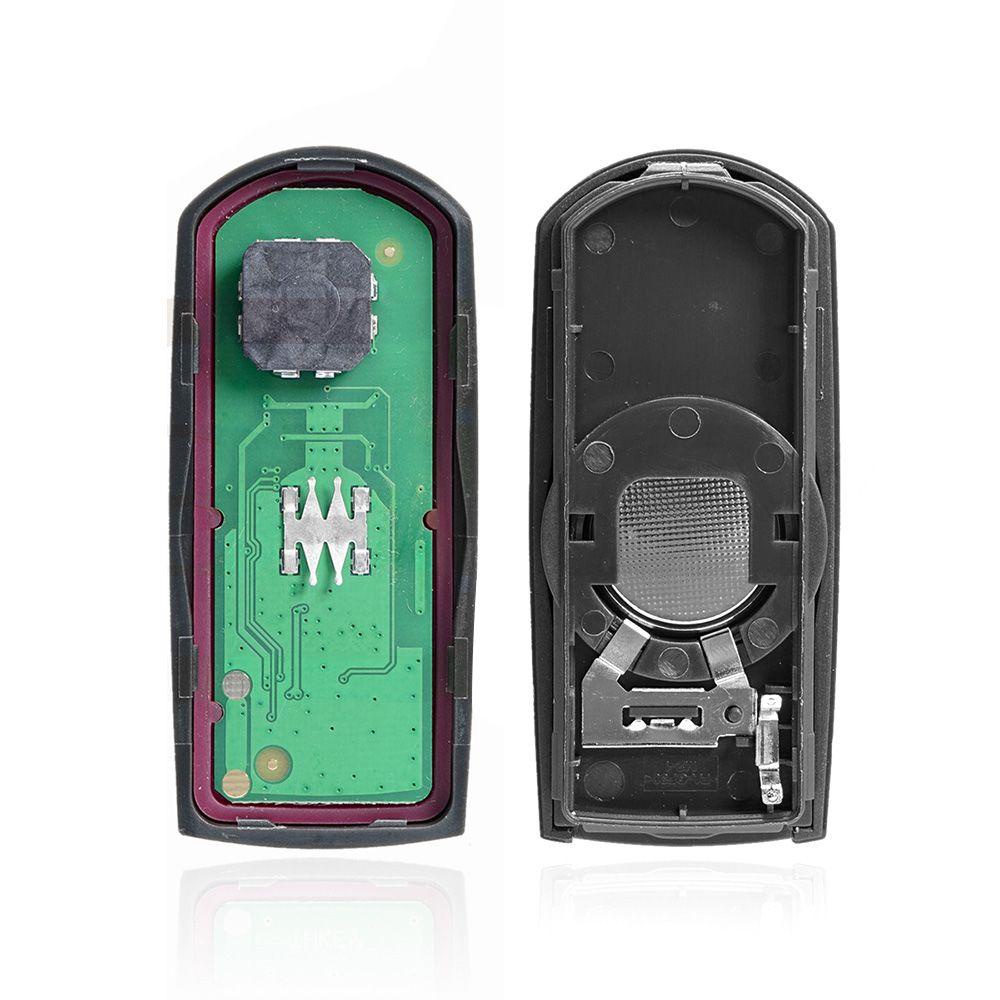 Chìa Khóa Điều Khiển Từ Xa 4 Nút 315MHz Bền Bỉ Cho Mazda 3 2015-2018