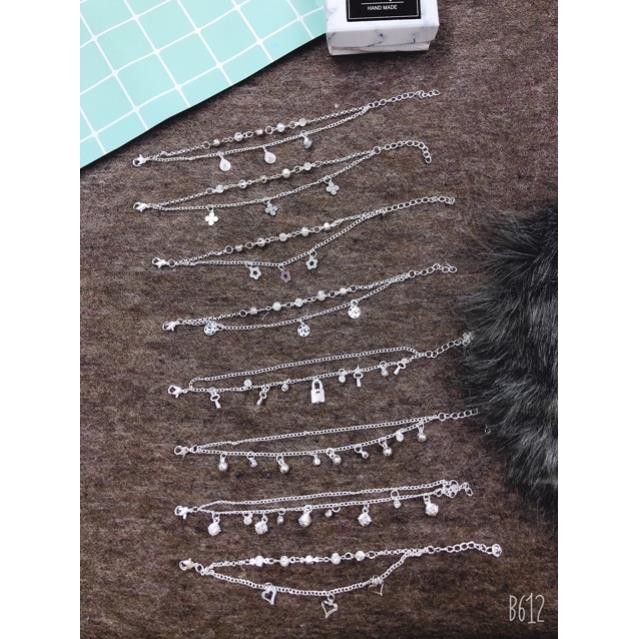 Lắc tay, lắc chân mỹ ký siêu dễ thương