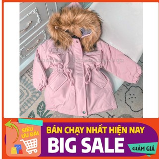 [HÌNH THẬT] ÁO PAKA LÓT LÔNG RÚT EO BÉ GÁI
