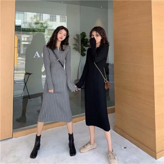 🧶 Váy len Body dáng dài‼️ Hàng ỏder Quảng Châu