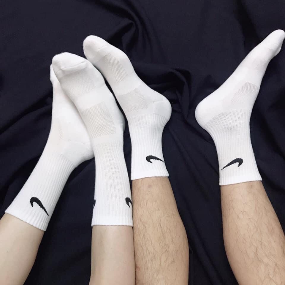⚡️ FREESHIP ⚡️ Tất nam nữ nike, champion, adidas thể thao SIÊU CAO CỔ