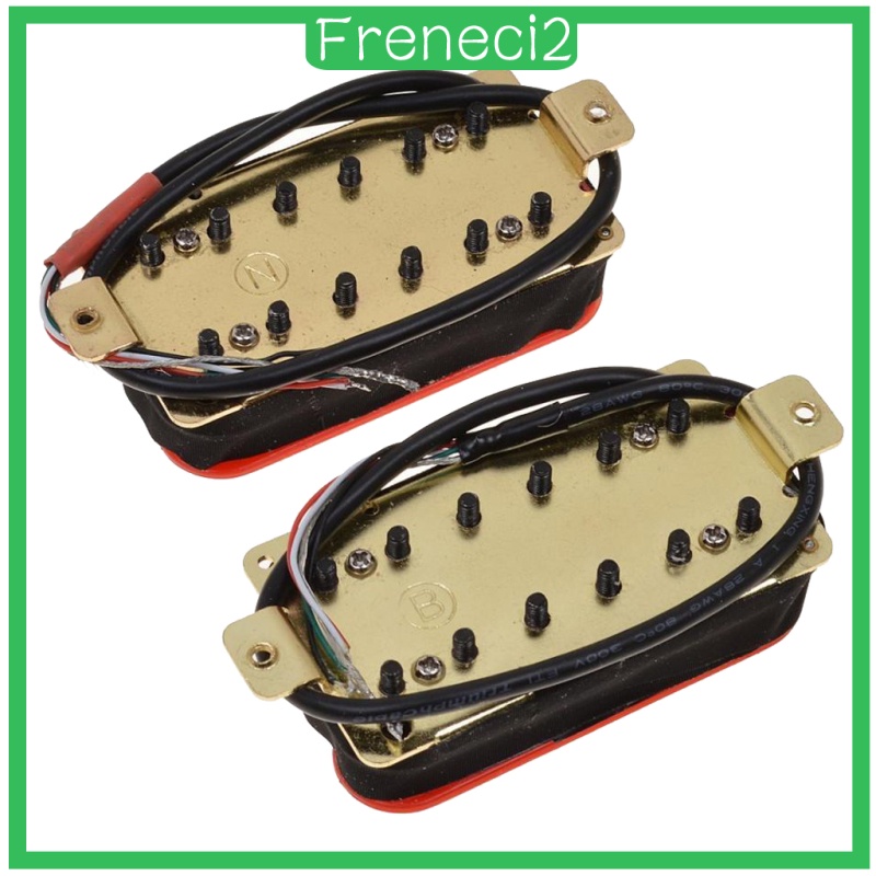 Pickup Freneci2 Humbucker Màu Đỏ Cho Đàn Guitar Điện